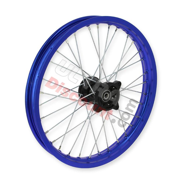 17'' Front Rim for Dirt Bike AGB30 - Blue, Dirt Bike Spare Parts 17'' Front Rim for Dirt Bike AGB30 - Blue, Dirt Bike Spare Parts