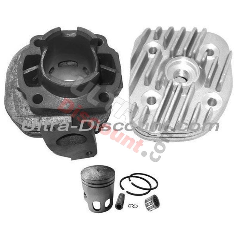 Cylinder-Piston-Cylinder Head for Chinese Scooter 2-stroke 50cc, Chinese scooter parts