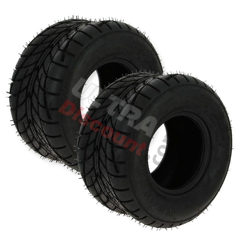 Pair of Rear Road Tires for ATV Quad 200cc - 18x9.50-8, 200cc Chinese ATV Parts Pair of Rear Road Tires for ATV Quad 200cc - 18x9.50-8, 200cc Chinese ATV Parts