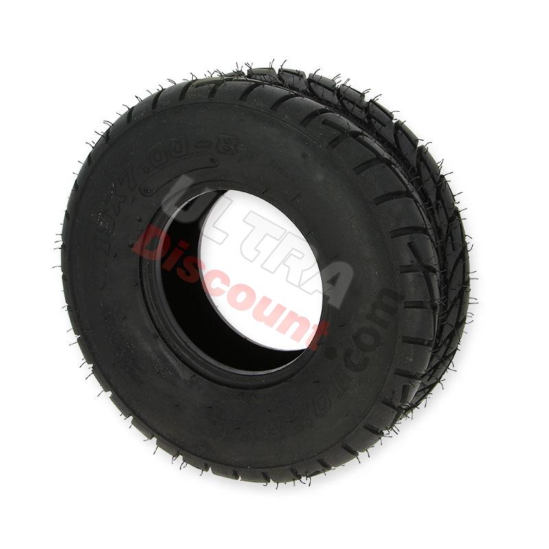 Front Road Tire for ATV Quad 200cc STIIE - 19x7.00-8, 200cc Chinese ATV Parts Front Road Tire for ATV Quad 200cc STIIE - 19x7.00-8, 200cc Chinese ATV Parts
