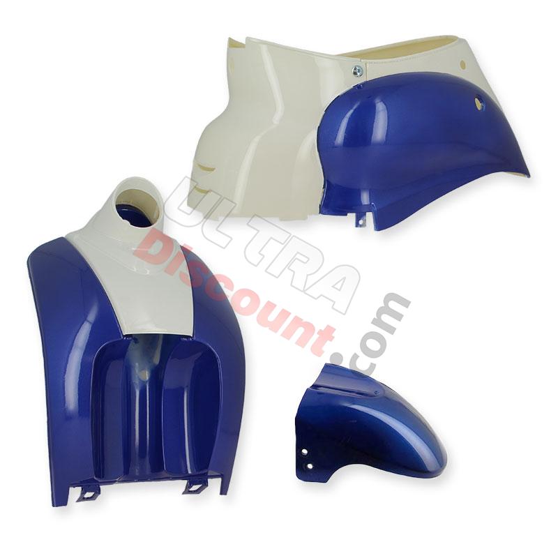 Fairing for Pocket scooter 47cc - 49cc - Blue, Parts for mini scooter