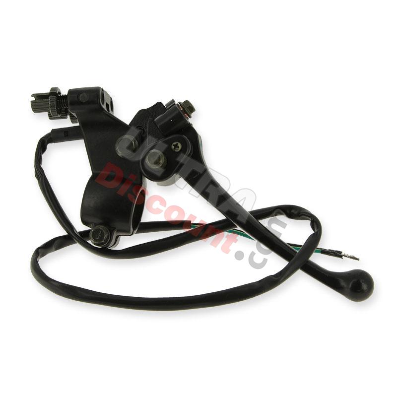 Front brake handle for 110cc Bigfoot, Parts ATV 110cc - 125cc Front brake handle for 110cc Bigfoot, Parts ATV 110cc - 125cc