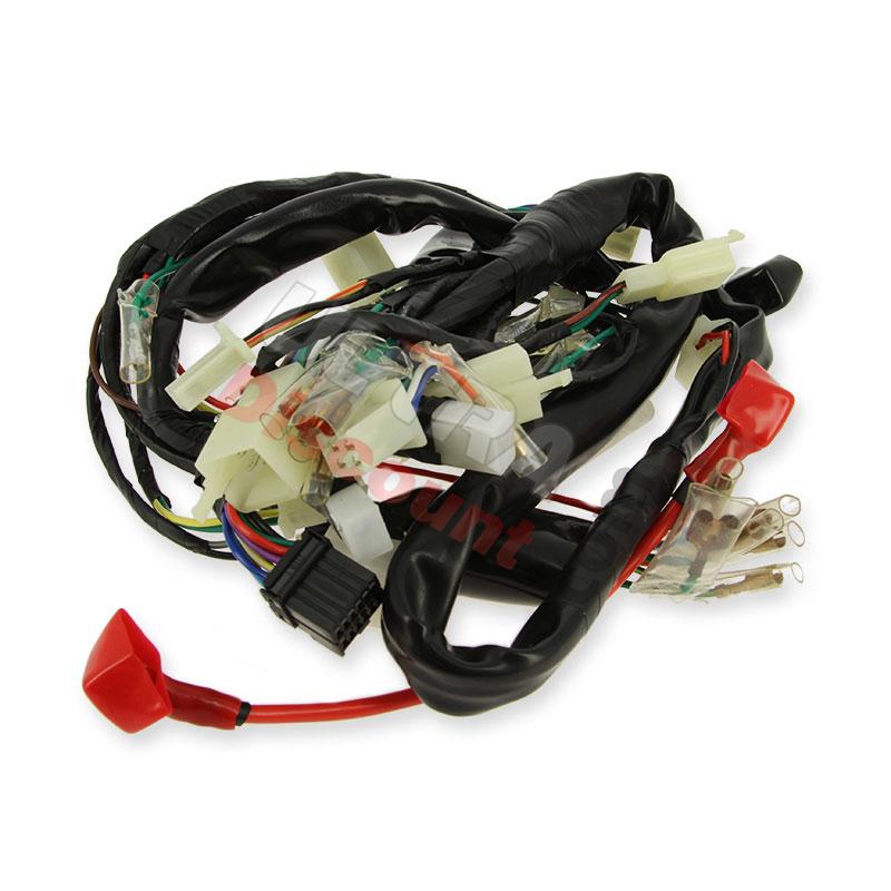 Wire Harness for Dax Skyteam Skymax 50 to 125cc EURO4 (before 09-2017), Dax Skymax Parts Wire Harness for Dax Skyteam Skymax 50 to 125cc EURO4 (before 09-2017), Dax Skymax Parts