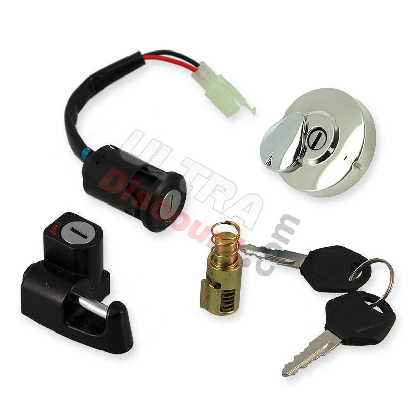 Lock Assy for Monkey-Gorilla Skyteam 50cc Euro4, Monkey - Gorilla Spare Parts Lock Assy for Monkey-Gorilla Skyteam 50cc Euro4, Monkey - Gorilla Spare Parts