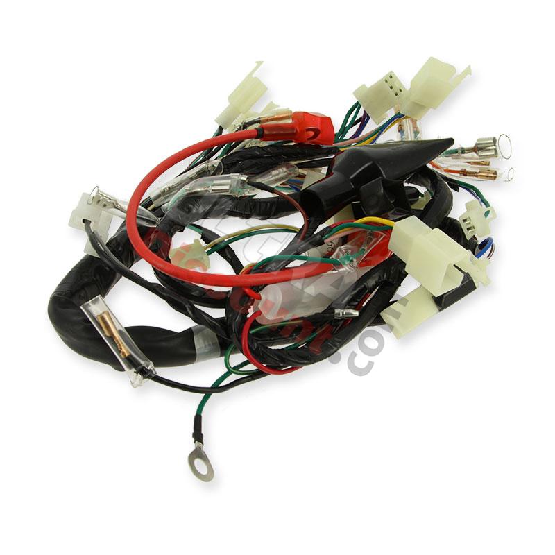 Wire Harness for Monkey - Gorilla Skyteam 125cc EURO4 (Jan-Sept 2017), Monkey - Gorilla Spare Parts Wire Harness for Monkey - Gorilla Skyteam 125cc EURO4 (Jan-Sept 2017), Monkey - Gorilla Spare Parts