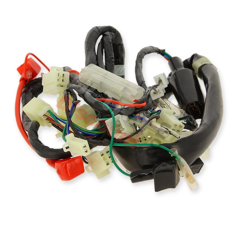 Wire Harness for Skyteam T-rex 125cc EURO4, Trex Spare Parts Skyteam Wire Harness for Skyteam T-rex 125cc EURO4, Trex Spare Parts Skyteam