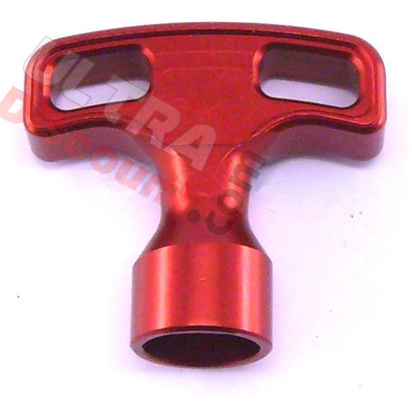 Recoil Starter Handle - Red, Pocket Bike Spare Parts Recoil Starter Handle - Red, Pocket Bike Spare Parts