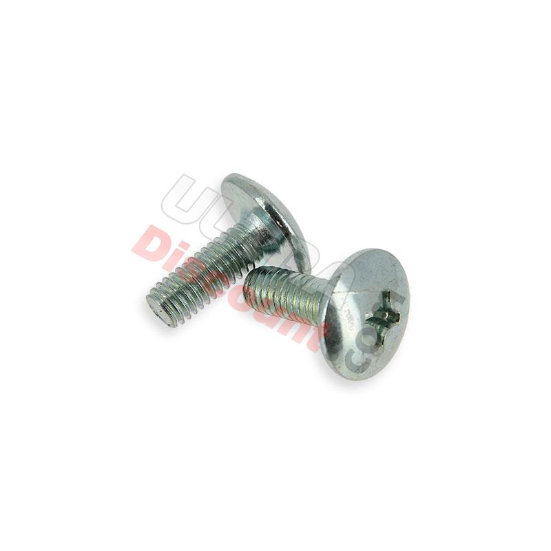 2 fairing screws M6x16 for Pocket Bike, Pocket Bike Spare Parts
