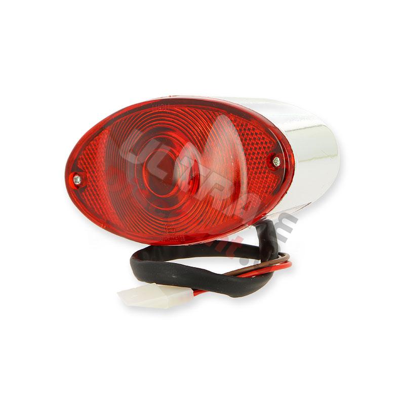 Tail Light for Citycoco Red, Citycoco spare parts Tail Light for Citycoco Red, Citycoco spare parts