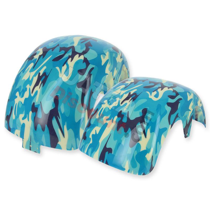 Mudguards for CityCoco - Army blue 2 (Type 2), Citycoco spare parts Mudguards for CityCoco - Army blue 2 (Type 2), Citycoco spare parts