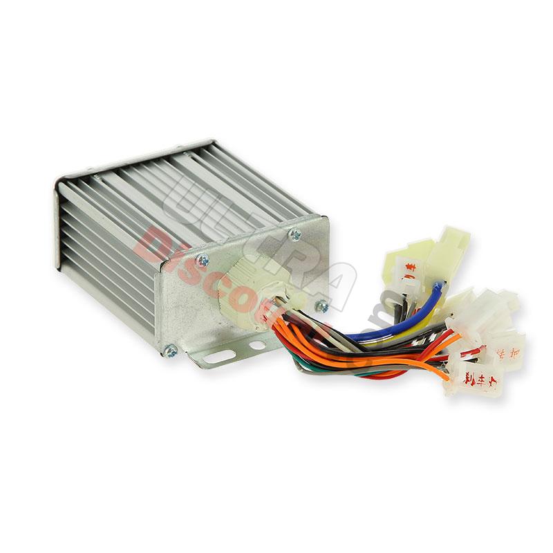 Dimmer Controller Pocket Bike 36V 800W (type2), Parts for mini scooter