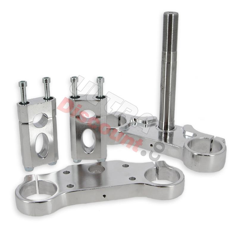 Complete Front Fork Yoke 45x48x160 for Dirt Bike - ALU, Dirt Bike Spare Parts Complete Front Fork Yoke 45x48x160 for Dirt Bike - ALU, Dirt Bike Spare Parts