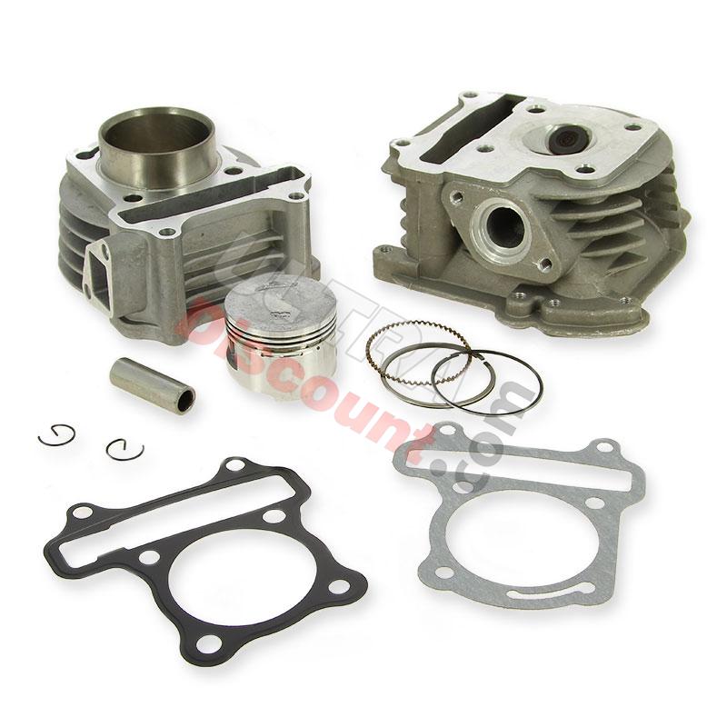 80cc Engine Kit for GY6 50cc Chinese Scooter - 4 Stroke, Chinese scooter parts