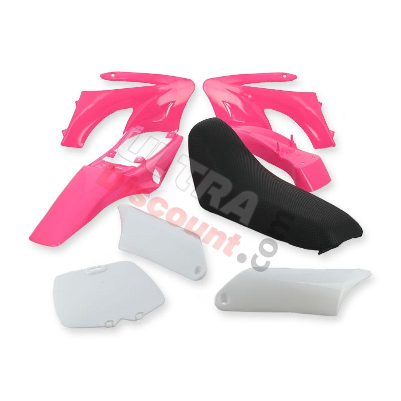 Fairing for Cross Pocket Bike (type 2) - Pink, Cross Pocket Bike Parts