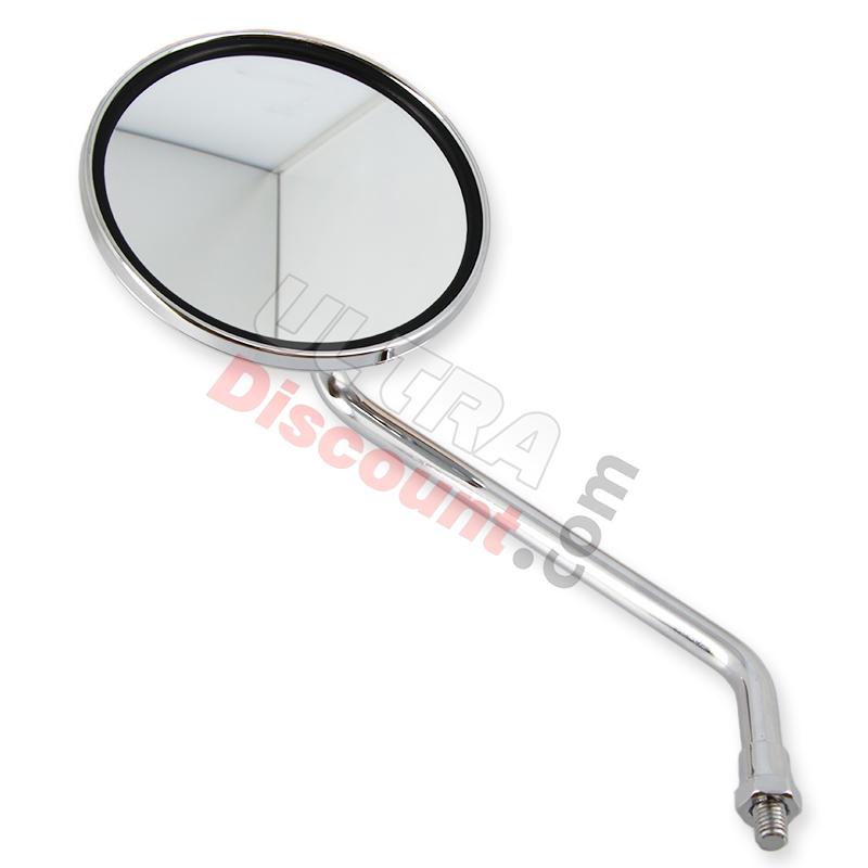 Left Mirror for Dax 50cc ~ 125cc (Chrome), Dax Skymax Parts