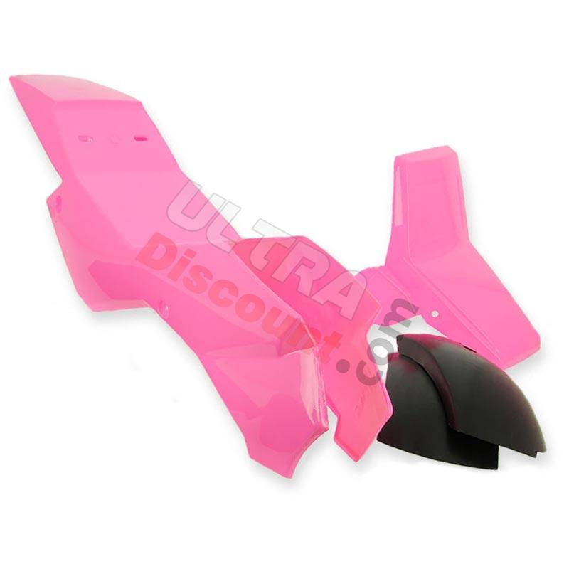 Fairing for ATV Pocket Quad type1 Pink, Pocket Quad Spare Parts