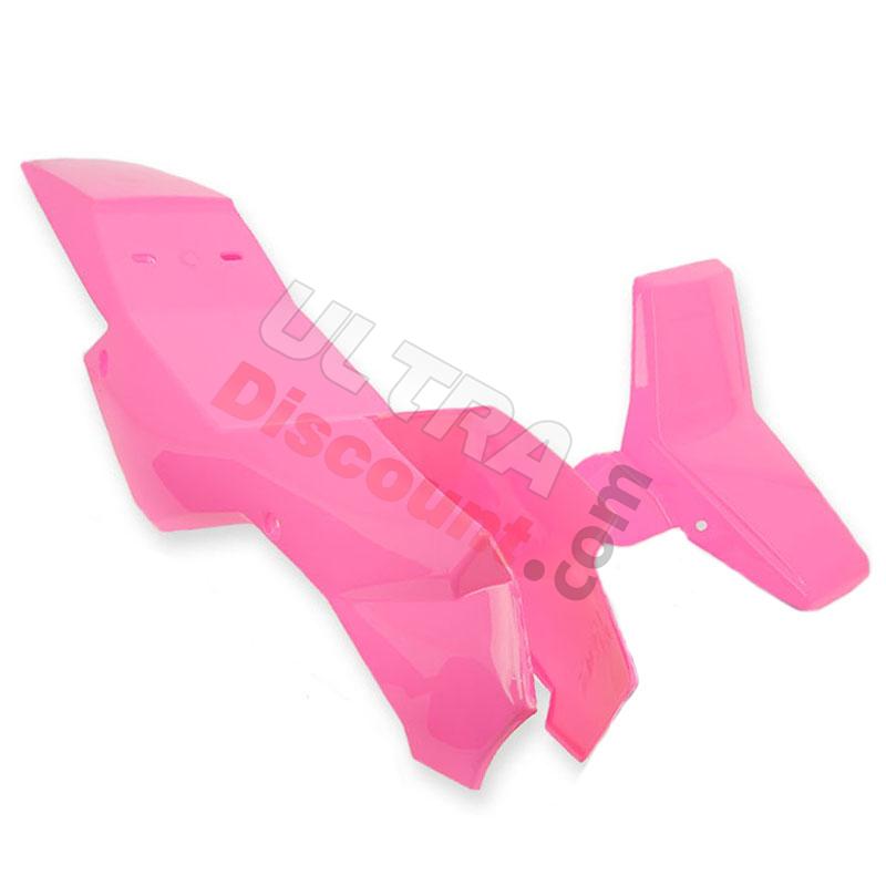 Fairing for ATV Pocket Supermot type1 Pink, Supermoto pocket Spare Parts Fairing for ATV Pocket Supermot type1 Pink, Supermoto pocket Spare Parts