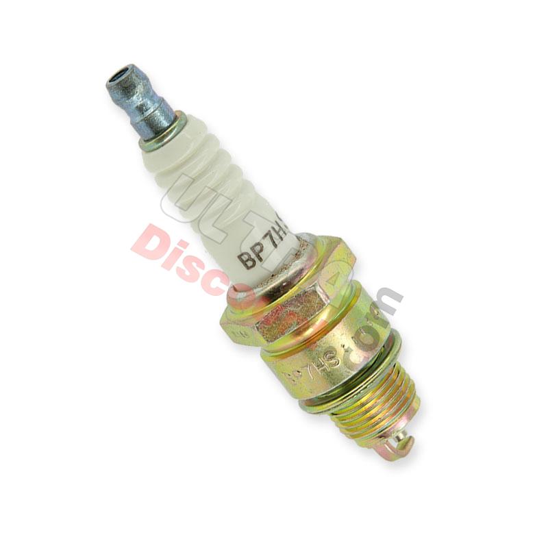 NKG Spark Plug for Scooter 2-stroke, Chinese scooter parts