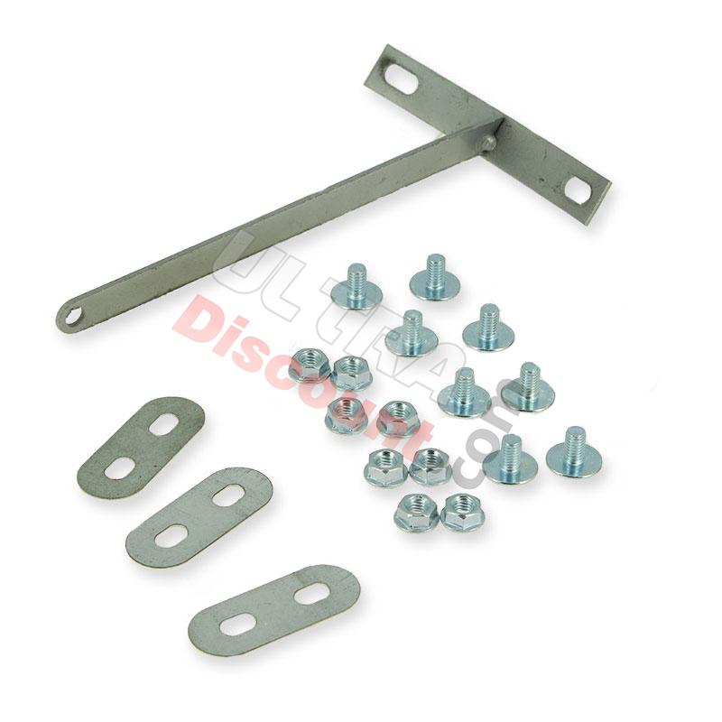 Support + Screw for Pocket Bike Fairing, Pocket Bike Spare Parts Support + Screw for Pocket Bike Fairing, Pocket Bike Spare Parts