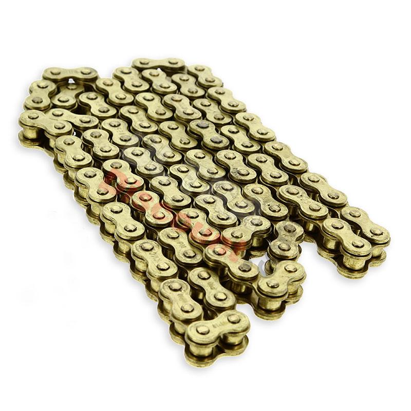 Links Drive Chain (53/520) for Dirt Bike Spare (GOLD), Dirt Bike Spare Parts