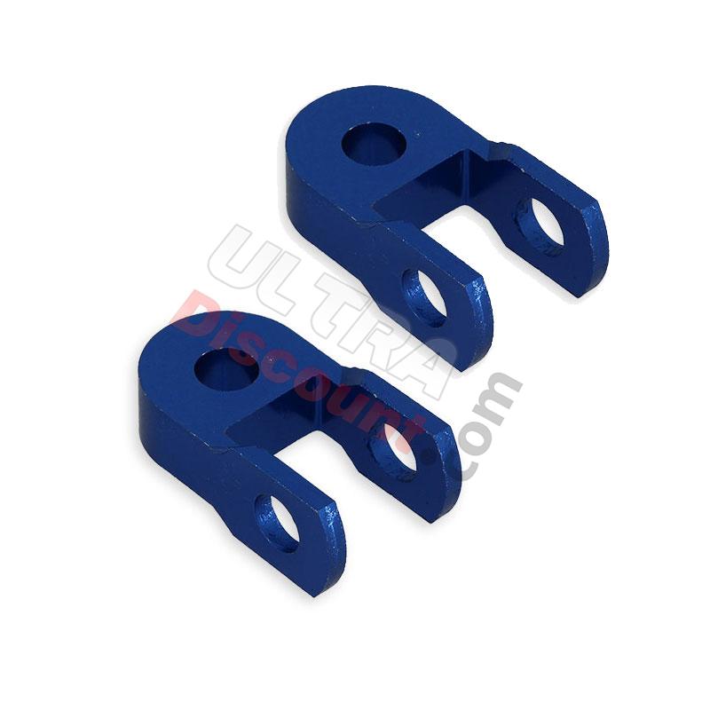 2 Ground Clearance Shock Extension for Dirt Bike - 60mm - Blue, Dirt Bike Spare Parts