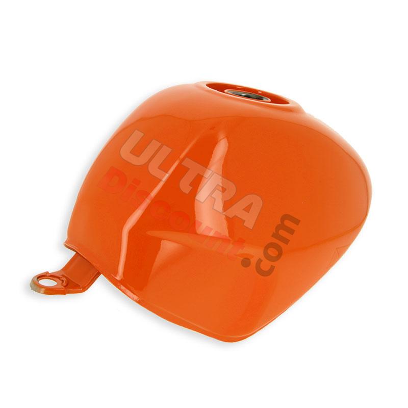 Fuel Tank for PBR 50cc ~ 125cc - Orange, PBR Skyteam ZB Honda Spare Parts