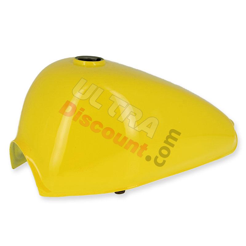 Fuel Tank for Monkey-Lemans 50cc ~ 125cc (Yellow), Monkey - Gorilla Spare Parts