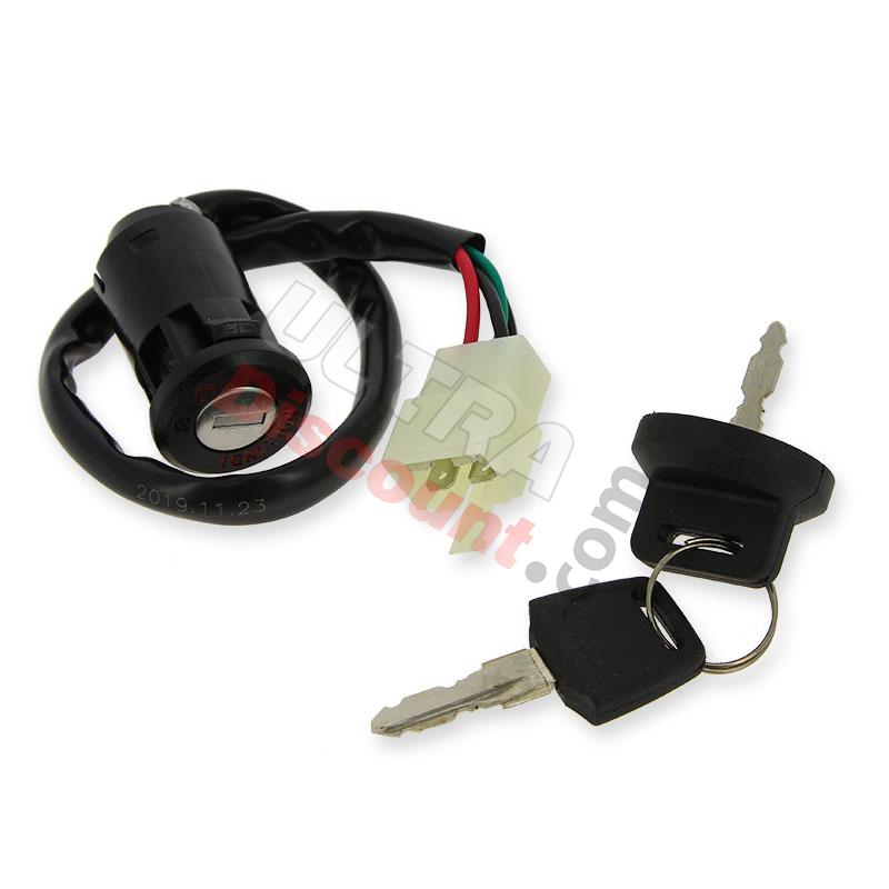Switch lock for ATV Bashan 200cc (BS200S-7), Bashan Parts ATV 200cc BS200S7
