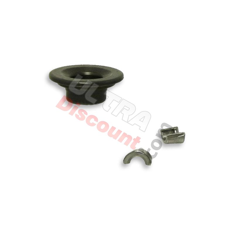 Valve Split Collet + Retainer for Shineray Quad 200cc (XY200ST9), Spare parts Shineray 200 ST9