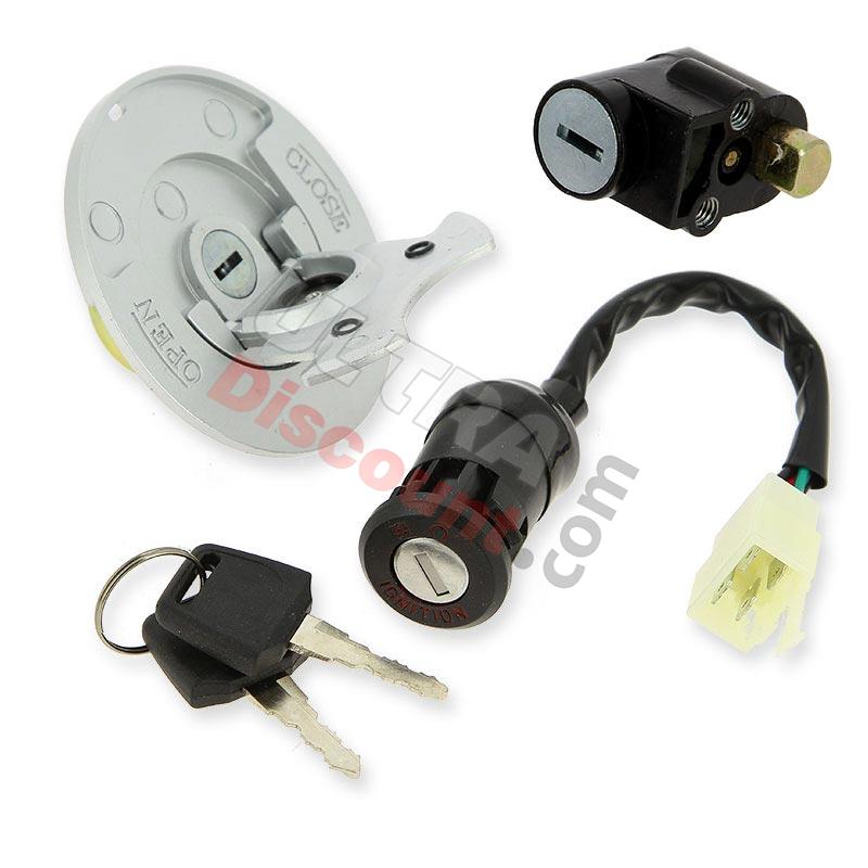 Gas Tank Cap + Neiman for 200cc Chinese ATV, 200cc Chinese ATV Parts