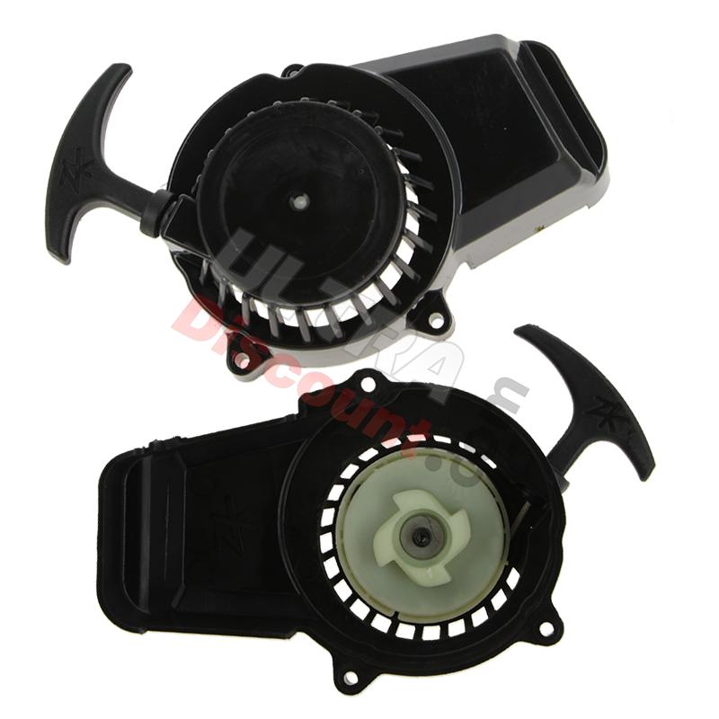 Quick Start Recoil Starter black plastic for Pocket ATV Spare (type2), Pocket Quad Spare Parts Quick Start Recoil Starter black plastic for Pocket ATV Spare (type2), Pocket Quad Spare Parts