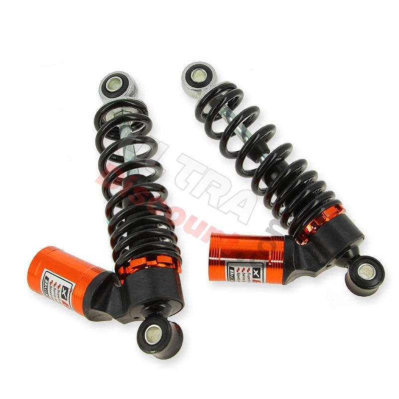 Pair of rear shock absorbers (210mm) for Mini Citycoco, Mini Citycoco spare parts