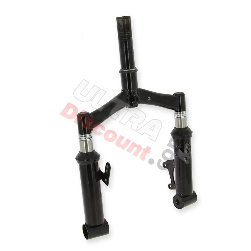Complete Front Fork for Mini Citycoco 240mm, Mini Citycoco spare parts Complete Front Fork for Mini Citycoco 240mm, Mini Citycoco spare parts