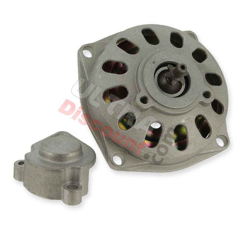 Clutch Bell + Housing + 6 Tooth Sprocket (small pitch), Supermoto pocket Spare Parts