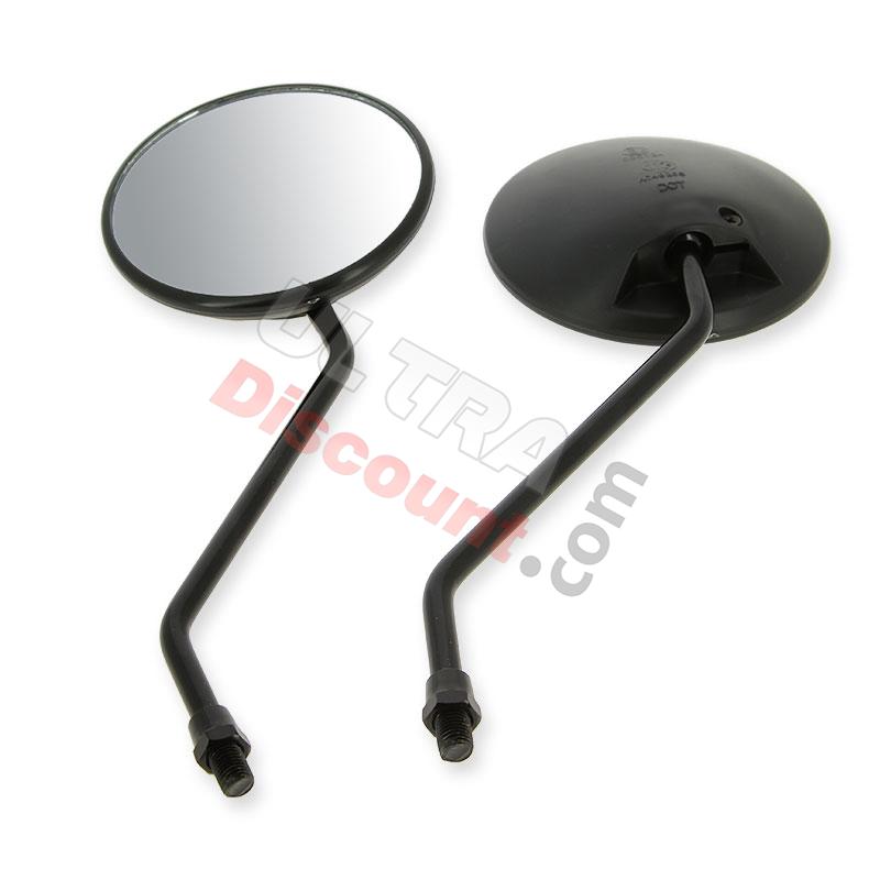 Pair of mirrors BLACK for PBR Skyteam ZB Honda Spare (Black edition Ø10), PBR Skyteam ZB Honda Spare Parts