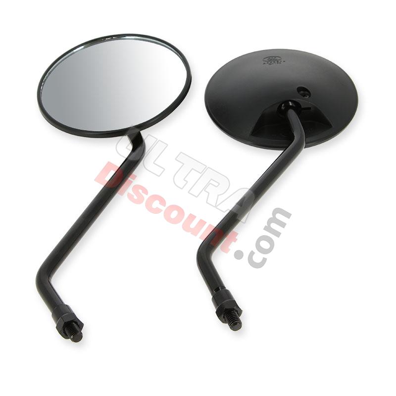 Pair of mirrors BLACK for Spare Bubbly Skyteam, Spare Parts Bubbly Skyteam