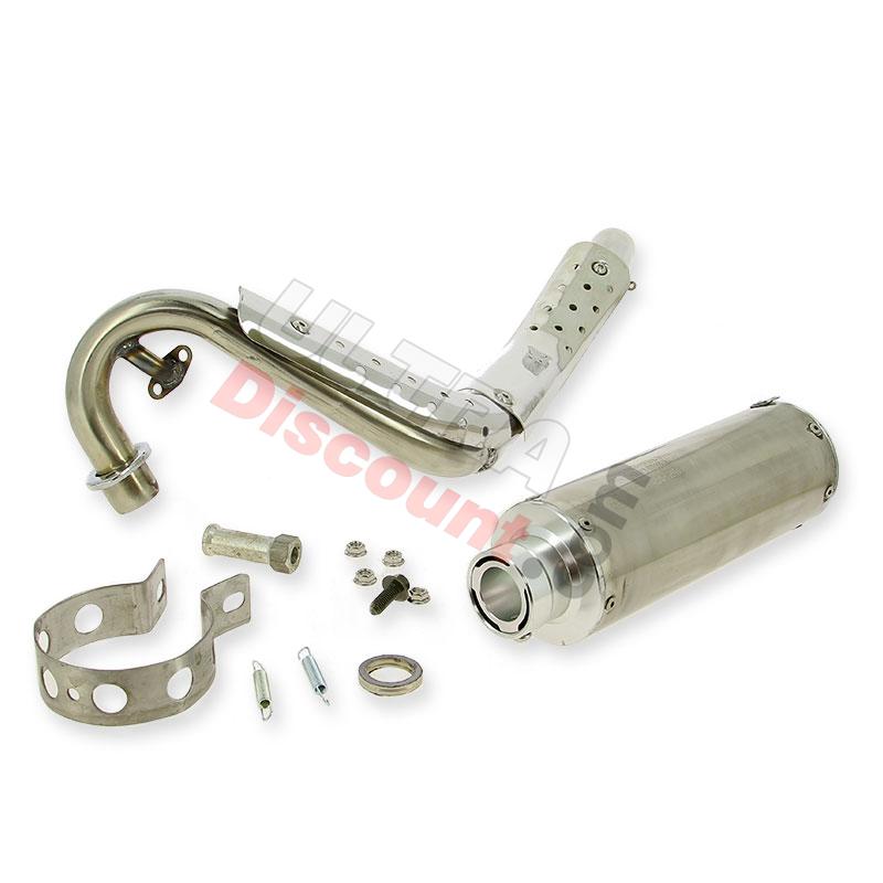 Exhaust chrome for Skyteam Dax 125cc, Dax Skymax Parts