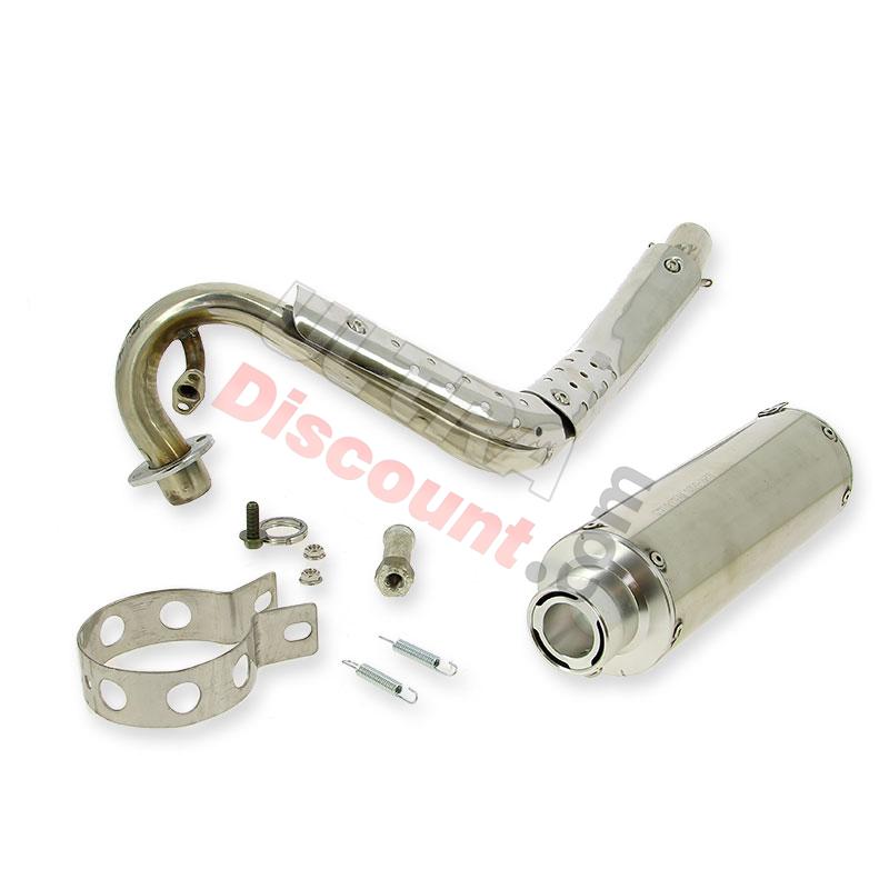Exhaust chrome for Skyteam Dax 50cc, Dax Skymax Parts Exhaust chrome for Skyteam Dax 50cc, Dax Skymax Parts