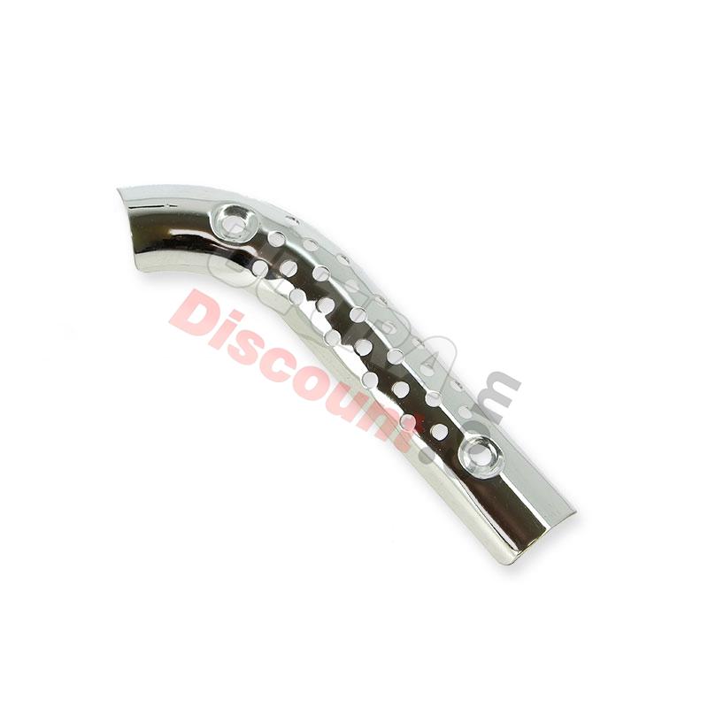Chrome exhaust panel for Skyteam Dax, Dax Skymax Parts Chrome exhaust panel for Skyteam Dax, Dax Skymax Parts
