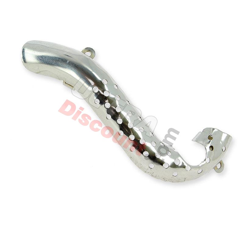 Chrome exhaust panel for Skyteam Dax, Dax Skymax Parts Chrome exhaust panel for Skyteam Dax, Dax Skymax Parts