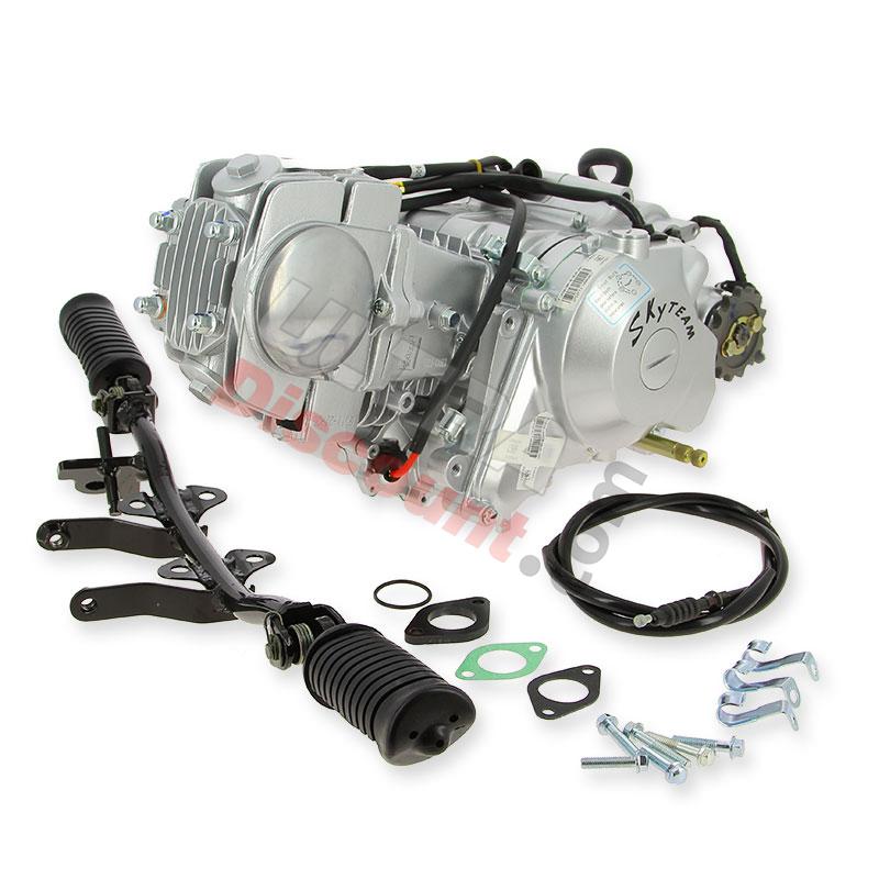 Engine 125cc Euro3 Skyteam T-Rex, Trex Spare Parts Skyteam Engine 125cc Euro3 Skyteam T-Rex, Trex Spare Parts Skyteam