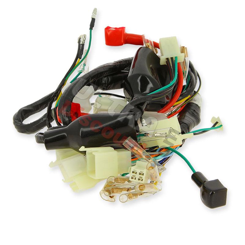 Wire Harness for Monkey 50cc - 125cc (Before 10-2015), Monkey - Gorilla Spare Parts
