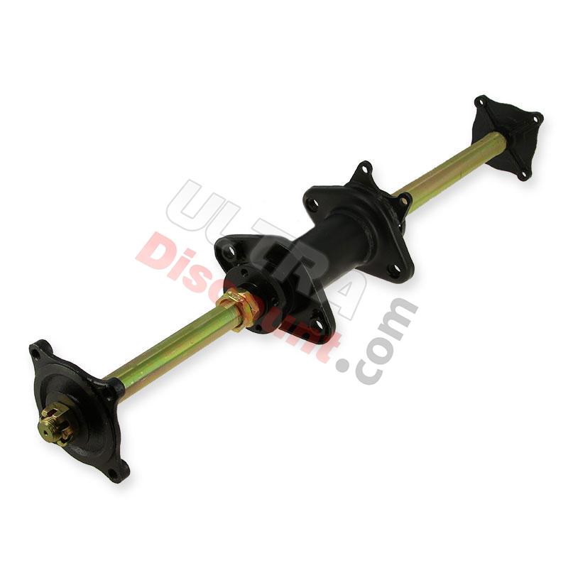 Rear Bridge Assy for ATV Quad 200cc (type2), 200cc Chinese ATV Parts Rear Bridge Assy for ATV Quad 200cc (type2), 200cc Chinese ATV Parts