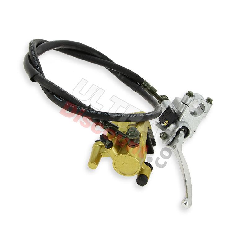 Front Brake Caliper for Dirt Bike AGB27 type2 Alu handle, Dirt Bike Spare Parts