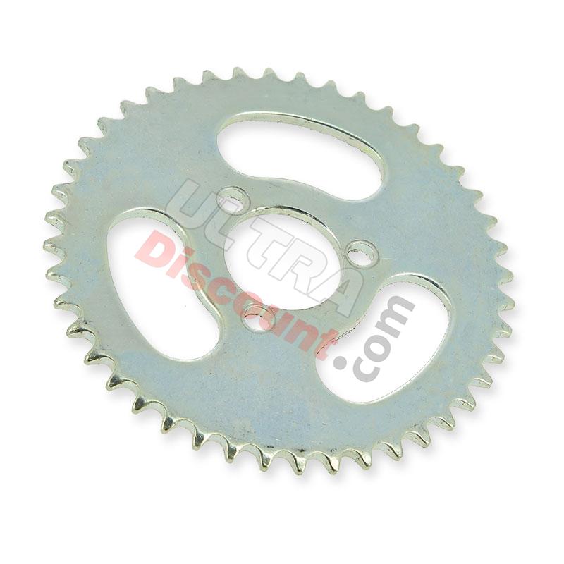 44 teeth TF8 crown for thermal scooters, Parts Thermal Scooter