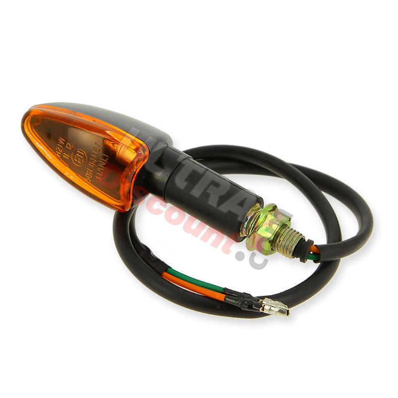 Rear Turn Signal for ATV Bashan 250cc BS250AS-43, Parts Bashan 250cc BS250AS-43