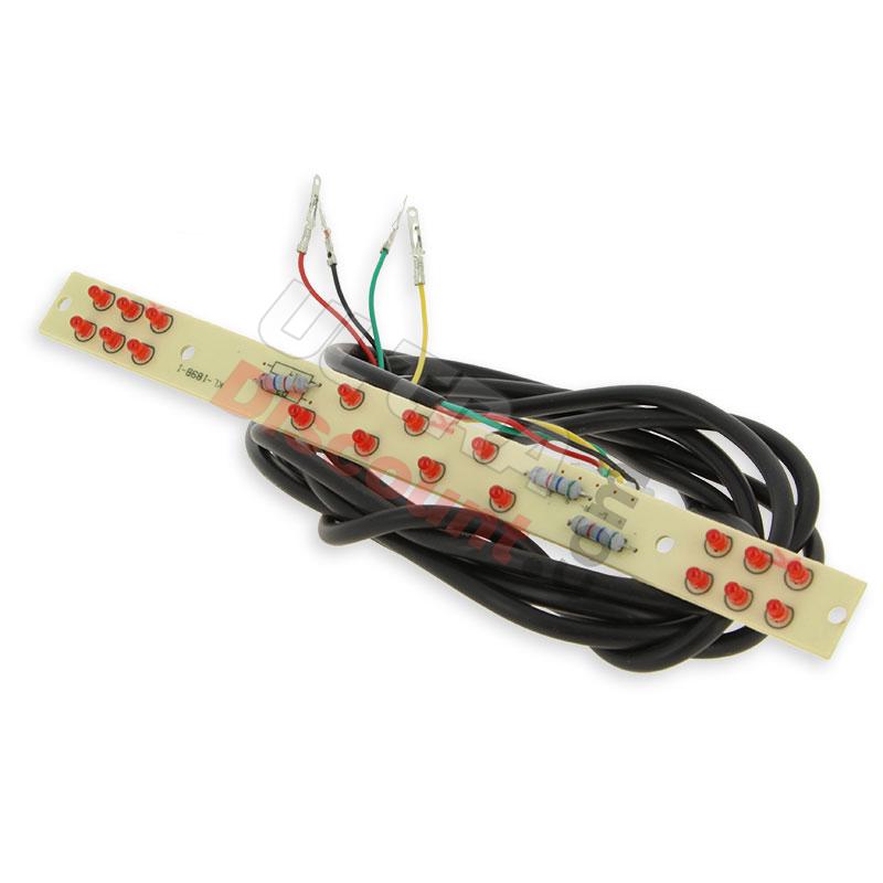 Rear light for Citycoco spare parts, Citycoco spare parts