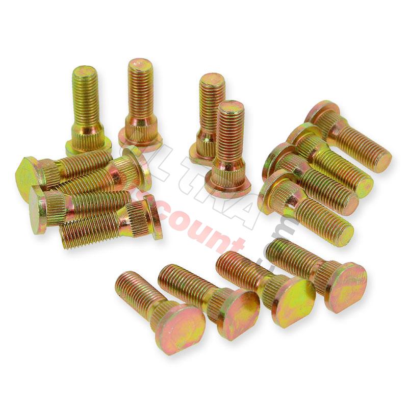 Set of 16 Wheel Studs for ATV 200cc, 200cc Chinese ATV Parts Set of 16 Wheel Studs for ATV 200cc, 200cc Chinese ATV Parts