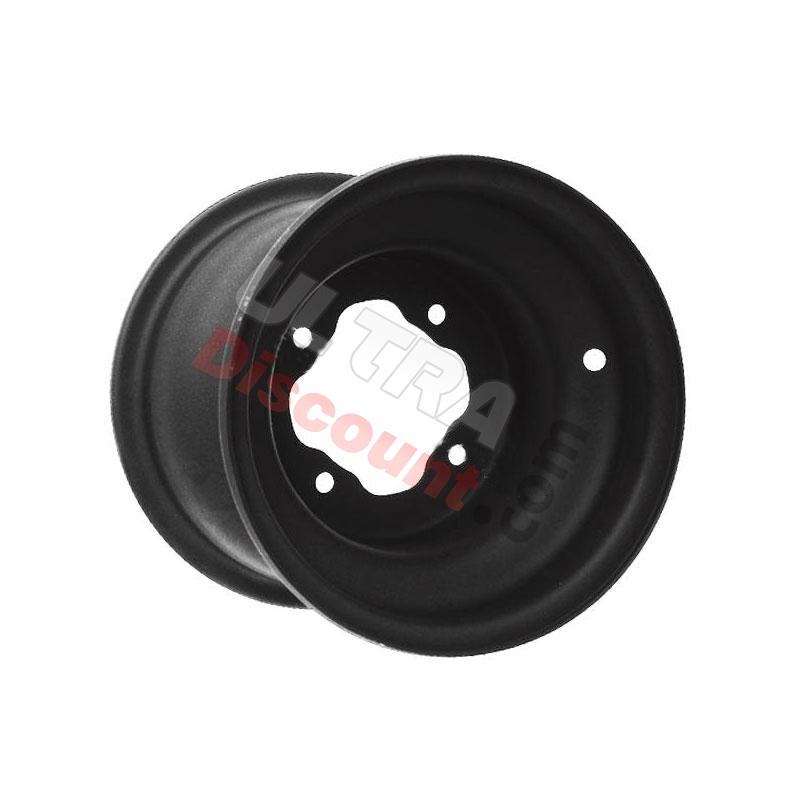Rear Rim for ATV Bashan Quad 250cc (BS250S-11) - BLACK, Bashan Parts ATV 250cc BS250S11