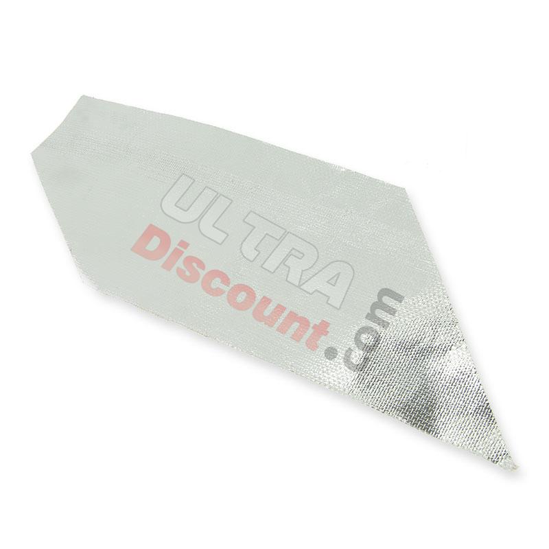 Aluminum exhaust protection ATV Shineray 250 STIXE ST9E, Shineray Parts ATV 250 STIXE ST9E